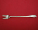 Feather Edge by Tiffany and Co Sterling Silver Cocktail Fork 6" Antique