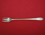 Feather Edge by Tiffany and Co Sterling Silver Cocktail Fork 6" Antique
