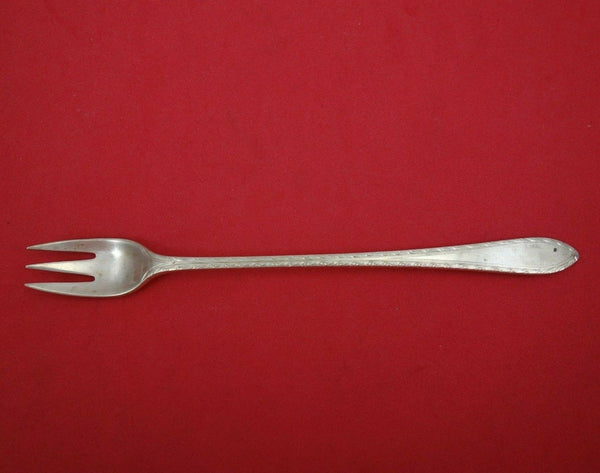 Feather Edge by Tiffany and Co Sterling Silver Cocktail Fork 6" Antique