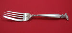 Romance of the Sea by Wallace Sterling Silver Fish Fork AS Custom 7 3/8"