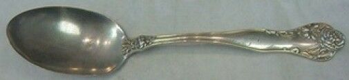 Stratford by International Sterling Silver Serving Spoon 7 7/8"