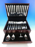Intermezzo by National Sterling Silver Flatware Set Service 65 pcs Scandinavian