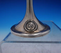 Medallion by Gorham Sterling Silver Goblet with Applied Medallions (#3876)