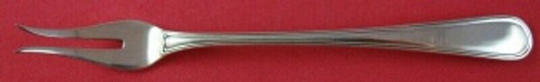 Colonial Thread by Blackinton Sterling Silver Pickle Fork 2-Tine 5 1/2" Vintage