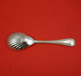 Hester Bateman by Wallace Sterling Silver Sugar Spoon Shell Bowl 5 1/4" Serving