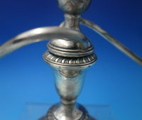 Gadroon by Schweitzer Silver Co Sterling Silver Candelabra Pair c.1940 (#5842)