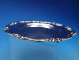 Water Lily by Camusso Peruvian Sterling Silver Dessert Plate (#4695)