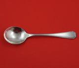 America by Christofle France Silverplate Cream Soup Spoon 6 3/4" Flatware