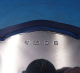 Gadroon by Goldsmiths and Silversmiths English Sterling Silver Salver Tray #6388