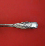 Bird by Wendt Sterling Silver Asparagus Serving Tong Bright-Cut 10" Serving