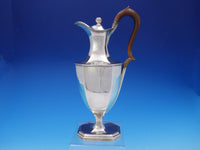 English London Sterling Silver Wine Water Pitcher Ewer c.1925 17.59ozt (#3629)