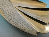 Japanese by Gorham Sterling Silver Ice Cream Server w/ Vines Gold Washed 10 1/8"
