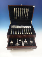 Coventry Forge by Wallace Sterling Silver Flatware Set 8 Service 38 Pcs