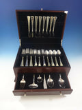 Coventry Forge by Wallace Sterling Silver Flatware Set 8 Service 38 Pcs
