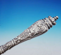 Tiffany and Co Sterling Silver Hand Mirror Early Union Square Birds Cherub #3764