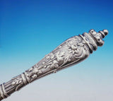 Tiffany and Co Sterling Silver Hand Mirror Early Union Square Birds Cherub #3764