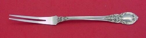 American Victorian by Lunt Sterling Silver Spinach Fork 7 1/2" Custom Made