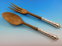 Meadow Rose by Wallace Sterling Silver Flatware Service for 18 Set 95 pcs Dinner