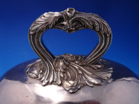 English Silverplate by William & George Sissons Sheffield Meat Dome (#4655)