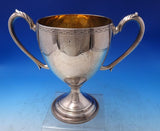 Alexander Gardner Scottish Sterling Silver Loving Cup GW Cartouche Ribbon #7160