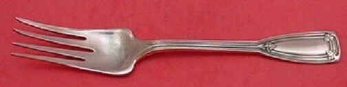 Saint Dunstan By Tiffany Rare Copper Sample Cold Meat Fork Splayed Tines 9"