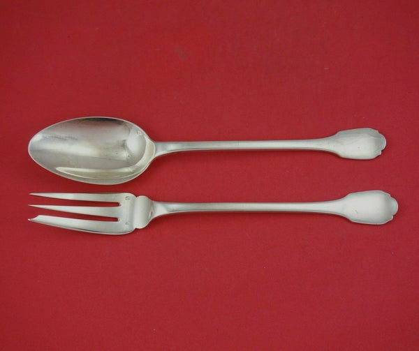 Christofle Sterling Silver Vegetable Serving Set 2-Piece 10 1/4" Silverware
