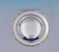William Gale and Son Sterling Silver Bowl Round Shallow w/ Pedestal #13 (#3729)