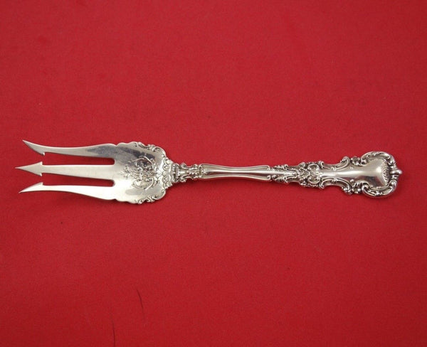 Avalon by International Sterling Silver Pickle Fork 3-Tine 6 1/4" Serving