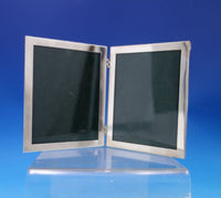 Web Sterling Silver Picture Frame Double Rectangular 4 3/8" x 6 7/8" (#6870-2)