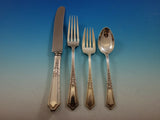 D'Orleans by Towle Sterling Silver Flatware Set for 12 Service 89 pieces