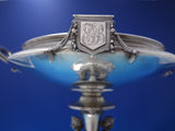 Bust by Gorham Sterling Silver Centerpiece 3-D Maidens Four Busts c.1865 (#7205)