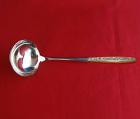 Valencia by International Sterling Silver Soup Ladle HHWS  Custom Made 10 1/2"
