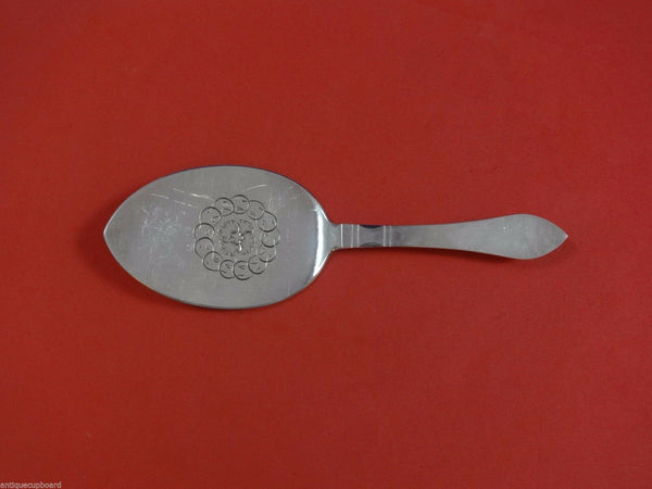 Continental by Georg Jensen Sterling Silver Cake Server AS Bright-Cut 9 5/8"