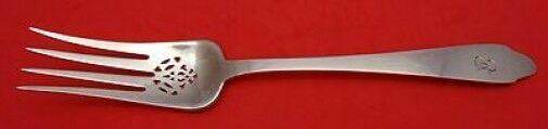 Clinton by Tiffany & Co. Sterling Cold Meat Fork Pierced w/Splayed Tines 8 7/8"