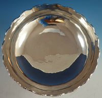 Tane Mexican Mexico Sterling Silver Centerpiece Bowl w/ Scalloped Border (#2106)