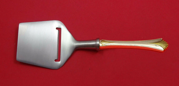 Regency Shell Gold by Lunt Sterling Silver Cheese Plane w/Flat Blade HHWS Custom