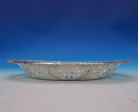 Chrysanthemum by Tiffany and Co Sterling Silver Bread Dish Pierced BC (#4937)