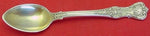 English King by Tiffany and Co Sterling Silver 4 O'Clock Spoon GW 4 5/8"