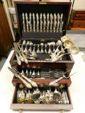 Virginiana by Gorham Sterling Silver Flatware Set Service 349 Pieces Dinner
