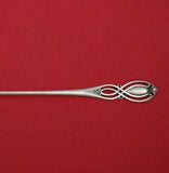 Chippendale Old by Alvin Sterling Silver Olive Spoon Long Pierced Orig 7 3/8"