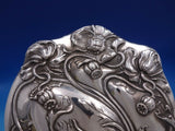 William Kerr Sterling Silver Hand Mirror Art Nouveau #1447 Figural (#6658)