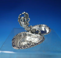 Cupid by Shiebler Sterling Silver Nut Cup Double Sided Heart Shape (#5898)