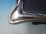 P J P English Sterling Silver Picture Frame 5 1/4" x 3 1/4" Vintage (#6189)