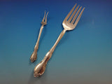 Rose Tiara by Gorham Sterling Silver Flatware Set For 12 Service 55 Pieces