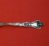 Intaglio by Reed and Barton Sterling Silver Waffle Server Gold Washed 10 1/2"