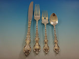 Du Barry by International Sterling Silver Flatware Set Service 66 Pcs Dinner