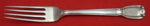 Castilian by Tiffany and Co Sterling Silver Dinner Fork 7 5/8" Flatware