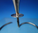 JC Boardmann Silver Co Danish Sterling Silver Candle Holder Pair 3" x 3" (#5892)