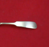 Chino by Erickson Sterling Silver Nut Spoon Not Pierced 4 3/4" Serving Vintage