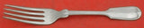 Fiddle Thread By Frank Smith Sterling Silver Dinner Fork 7 1/2" Flatware